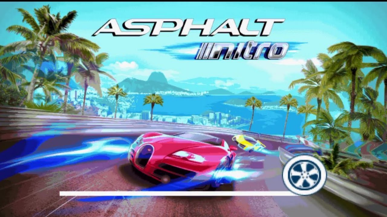 ASPHALT NITRO JAVA 2D ANDROID 2024 4K 60fps...