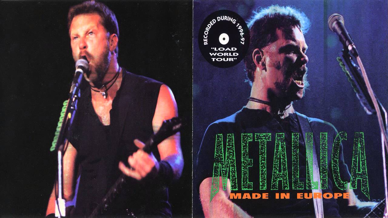 Metallica - Made In Europe [Full Bootleg Album (1996)]