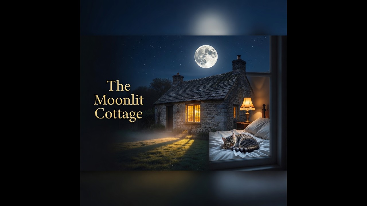 Fall Asleep Fast 🌙 A Peaceful Cottage Bedtime Story for Deep Healing Sleep
