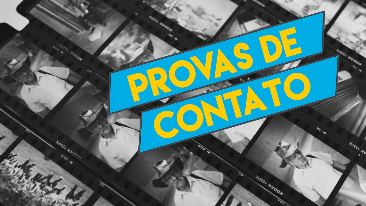 Câmera Velha # 34 Provas de Contato