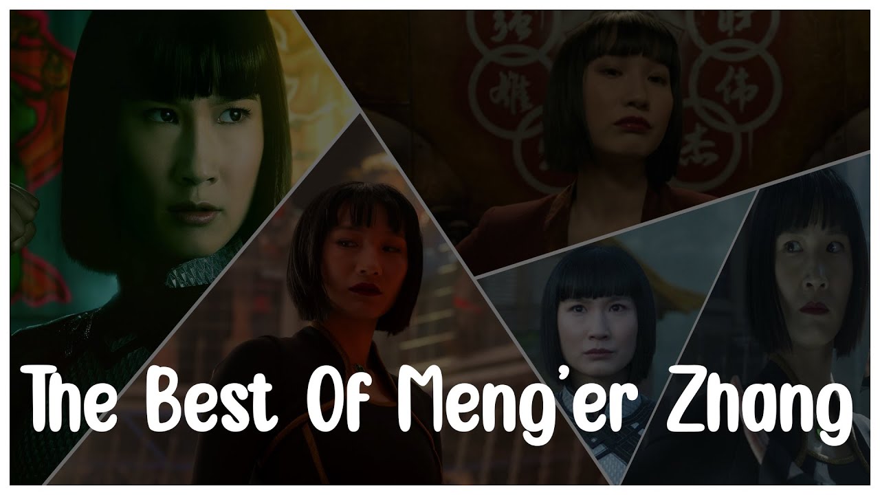 The Best Of Meng'er Zhang :  The Making Of Shang-Chi And the Legend Of The Ten Rings