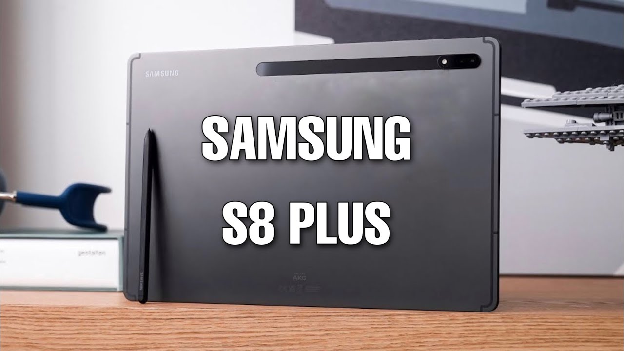 Samsung DESTRUYE al iPad Pro ¡Galaxy Tab S8+ review!