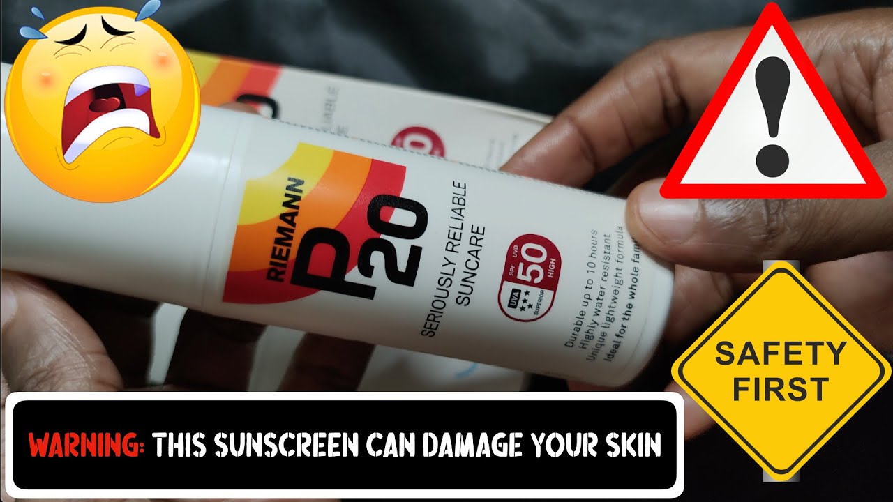 Riemann P20 Seriously Reliable Suncare Spray SPF50 Review #shorts