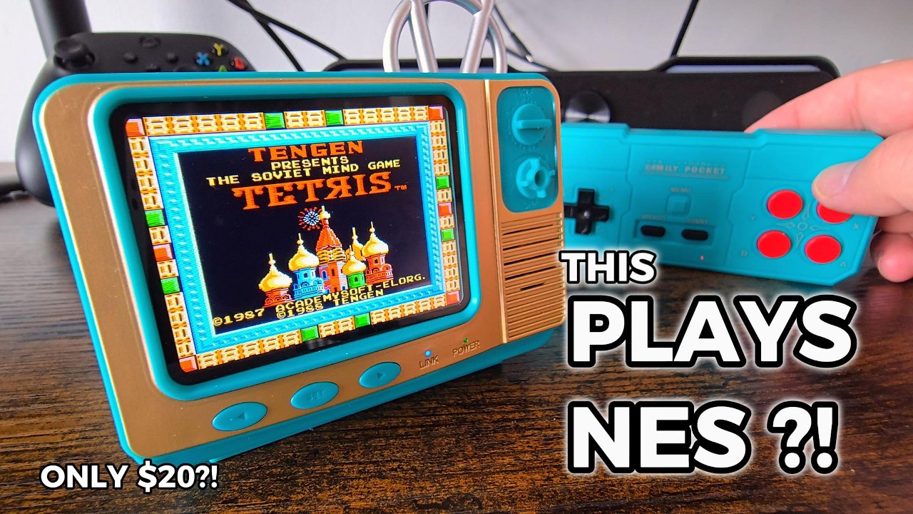 This $20 Console Plays NES Games & It's Actually Impressive!