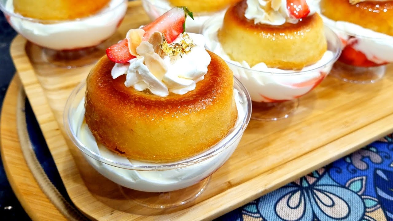 مطبخ ام وليد / بابا خفيف و مشرب بأسهل طريقة ممكن تحضروها ، و البنة 😋😋😍.