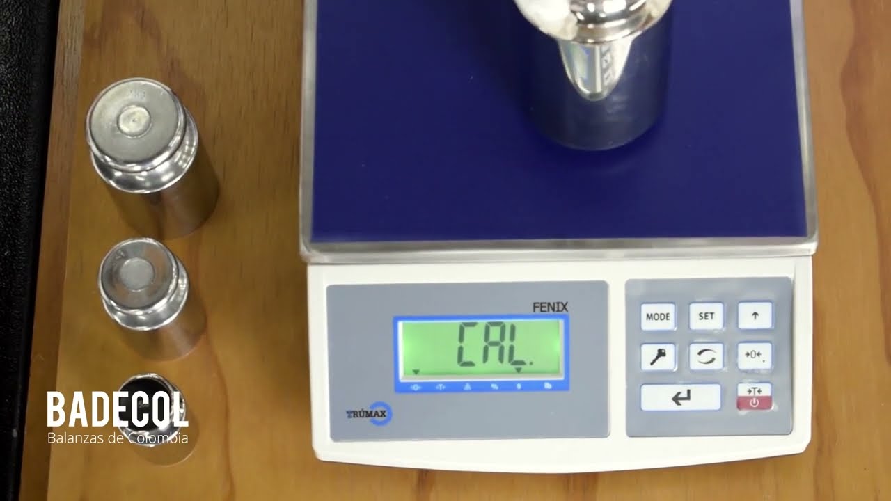 Balanza Gramera Trumax Fenix
