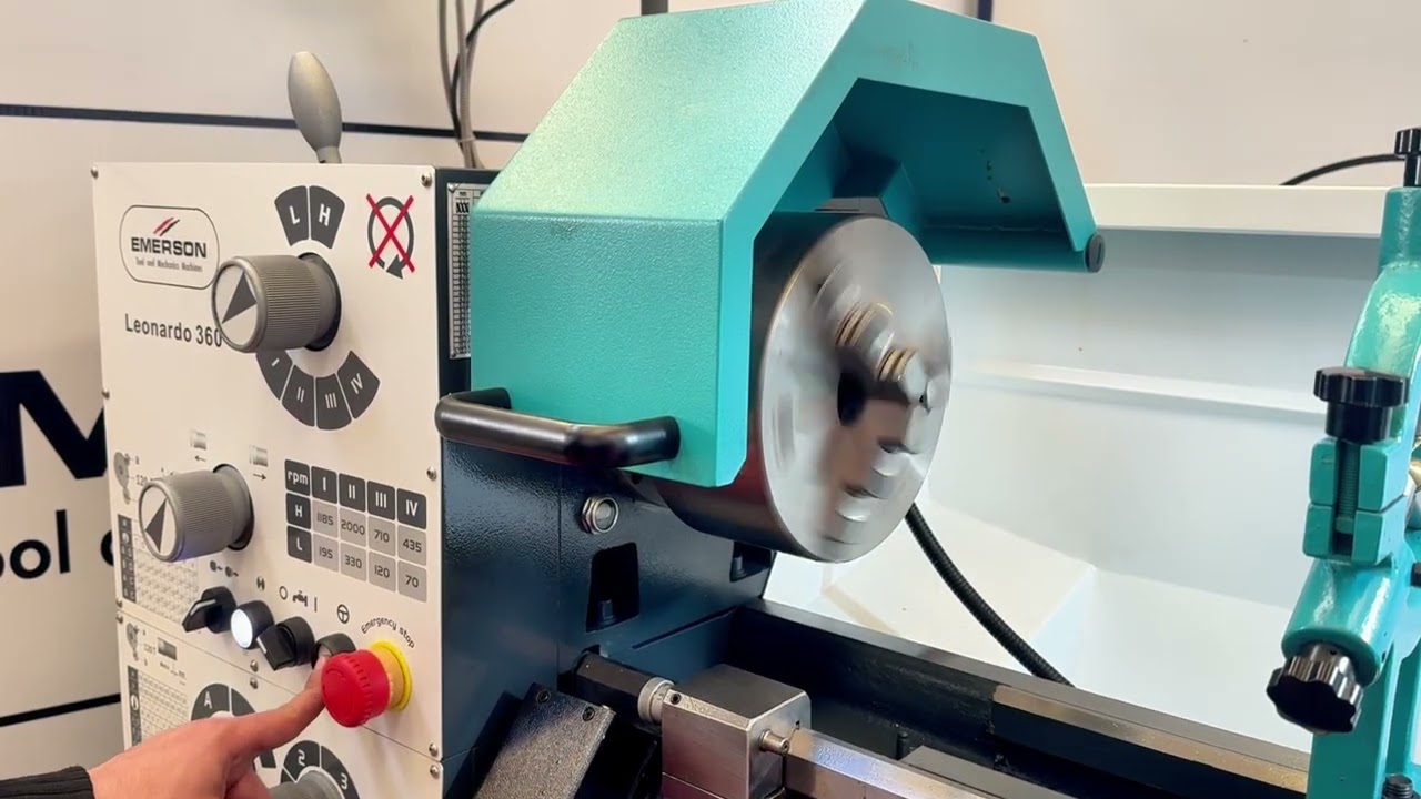 ornio Leonardo 360 – Precisione, solidità e performance per officine meccaniche