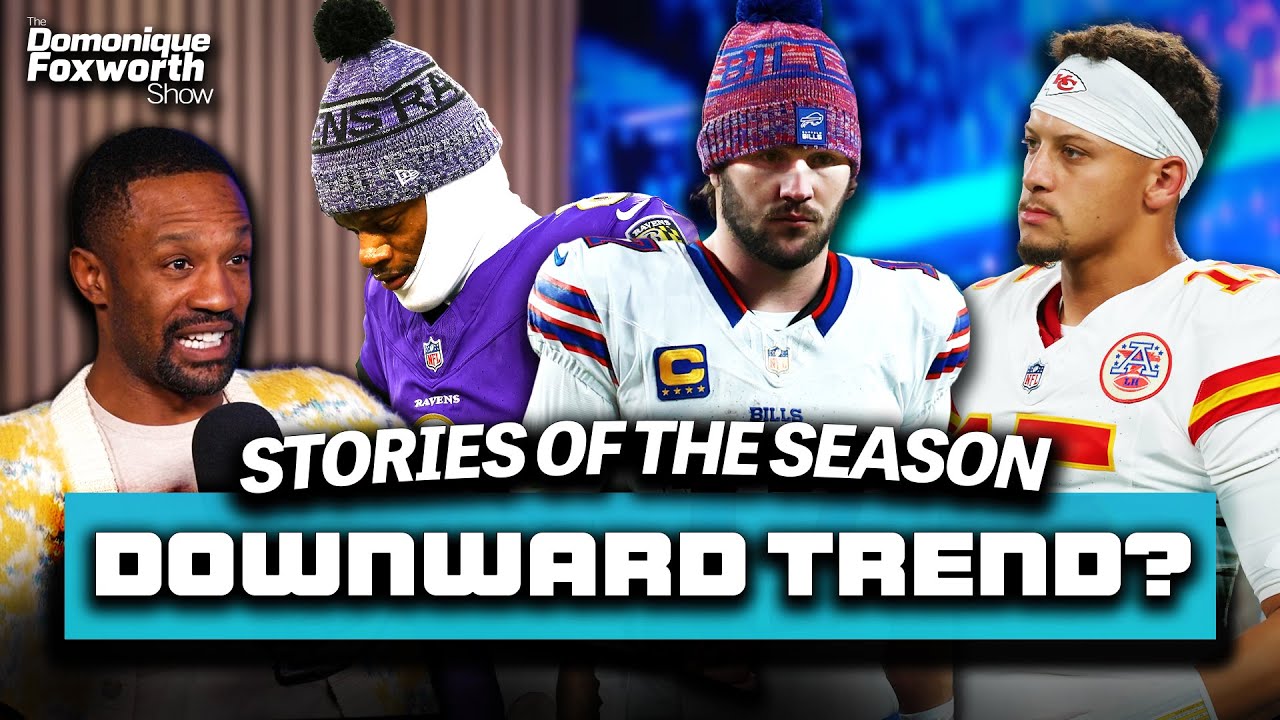 NFL Mailbag: Breaking down the biggest stories from the NFL season | The Domonique Foxworth Show