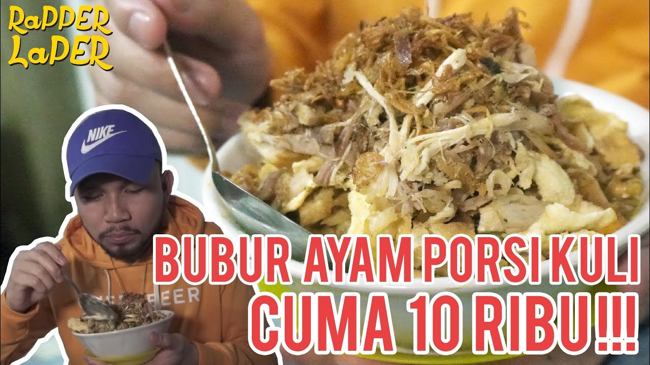 BUBUR AYAM PORSI 