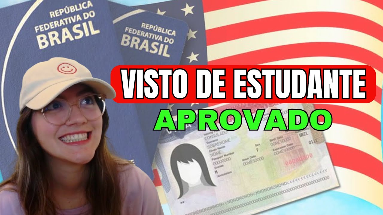 VISTO AMERICANO DE ESTUDANTE APROVADO + Entrevista