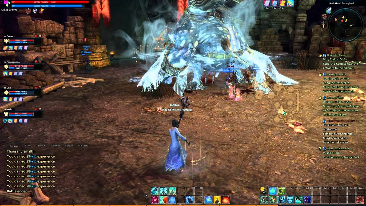 TERA NA Closed Beta Test 2