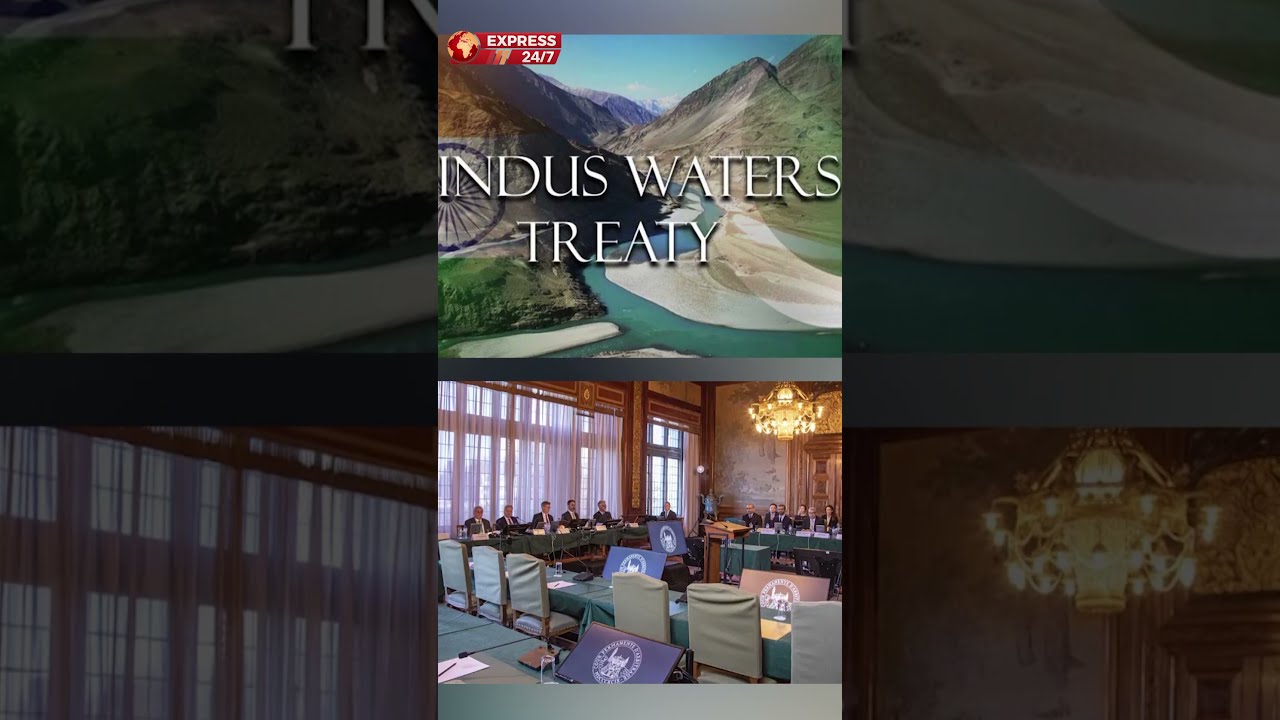 Indus Waters Treaty: Hague Ruling Deals Major Blow to India #induswatertreaty #shorts #reels #india