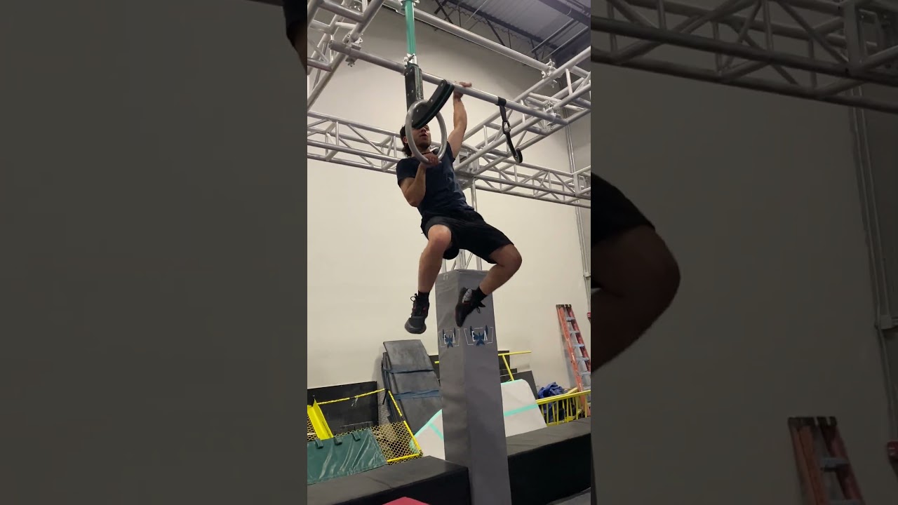 American ninja Warrior training ￼