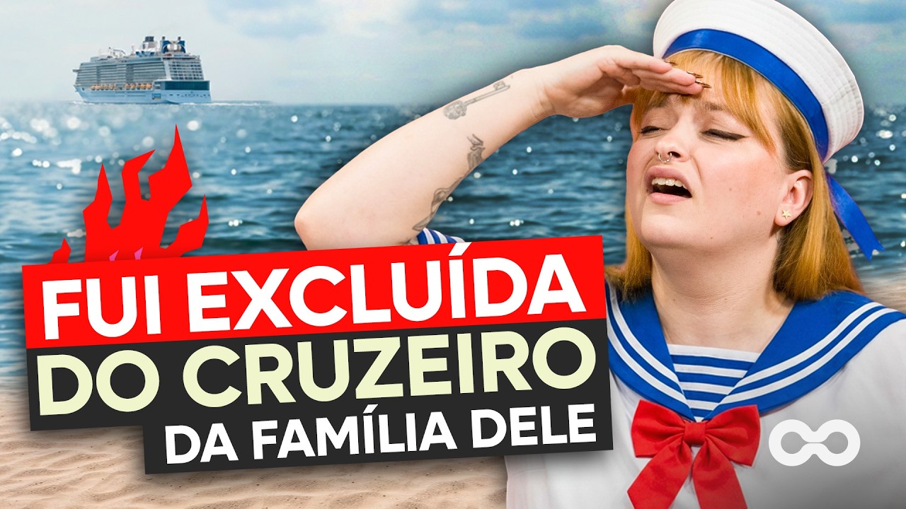 Fui EXCLUÍDA do cruzeiro da família do meu namorado | Histórias do Reddit