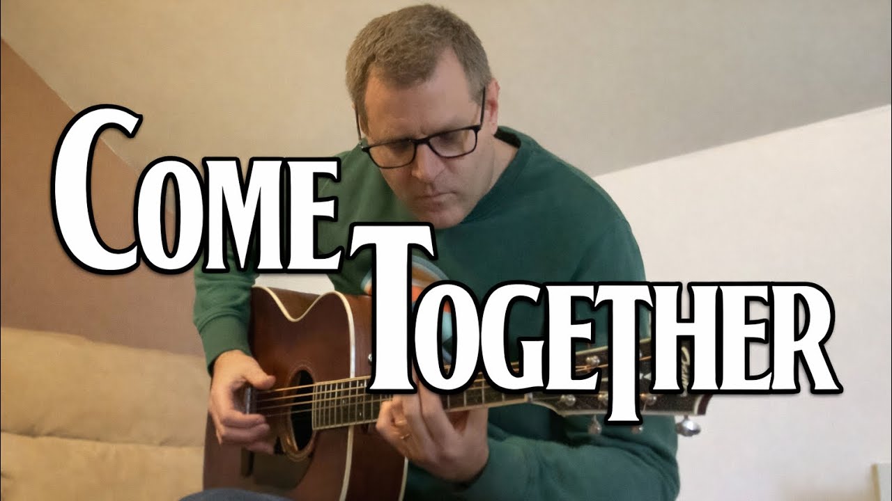 Come Together (The Beatles) fingerstyle cover