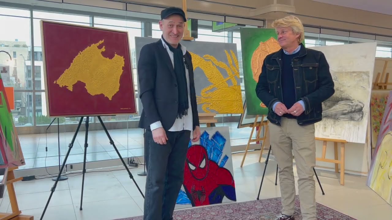 Der Künstler der Be´shan-Art Galerie Manu Verneuil im Interview