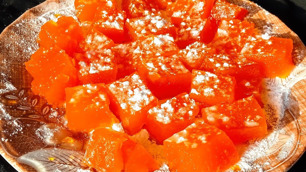 Orange Jelly Recipe | How to make orange Jelly At home In Easy Way By Cooking With Aiqa||