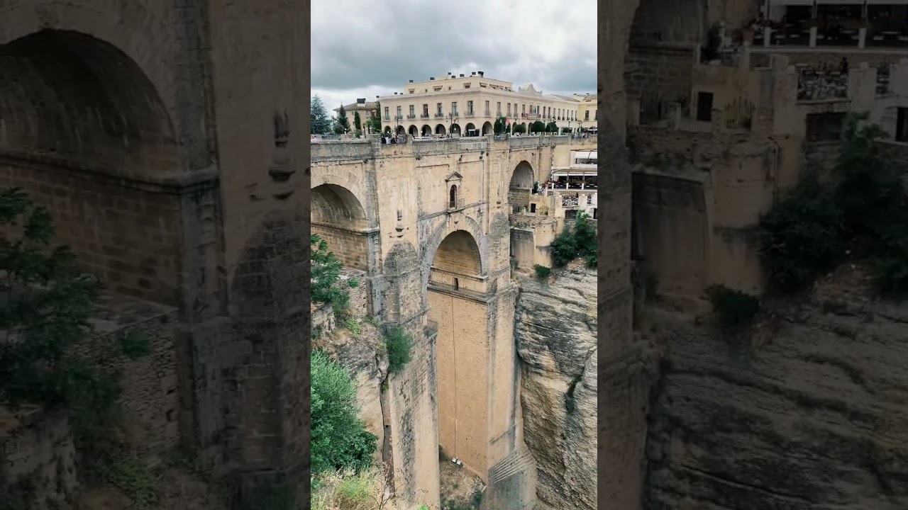 Summer 2024 travel vlog Malaga Ronda Gibraltar