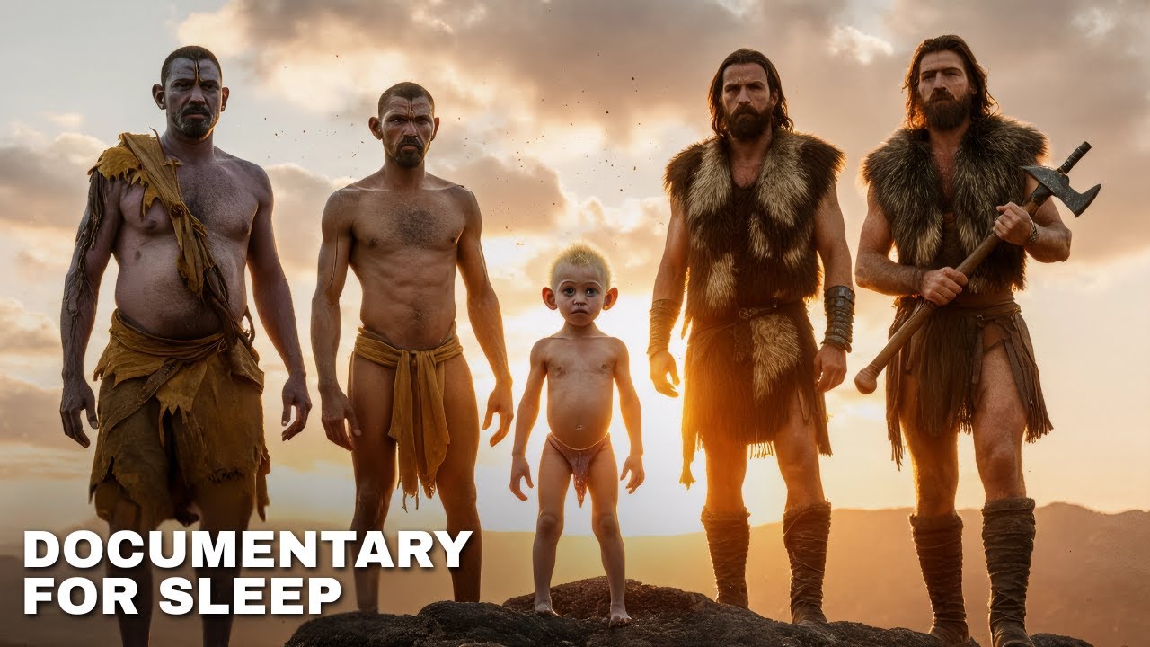When 9 Species Walked The Earth | Documentary For Sleep