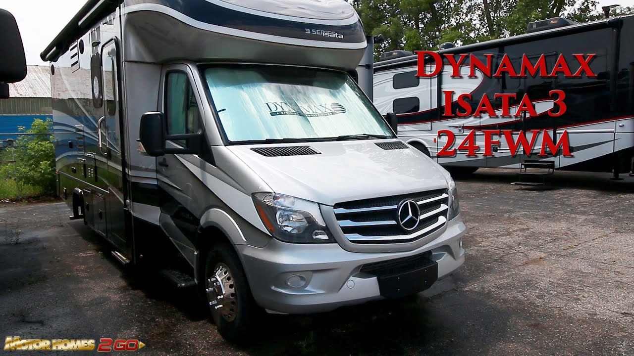Dynamax Isata 3 Series 24FWM