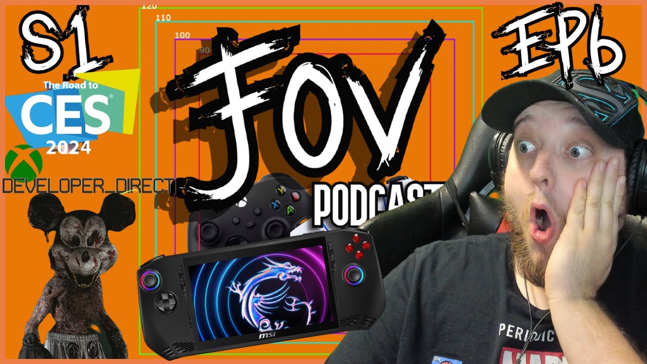 Ep 6 | CES 2024 Aftermath, Xbox Developer Direct Confirmed, MSI Claw, Micky Mouse Is Public Domain