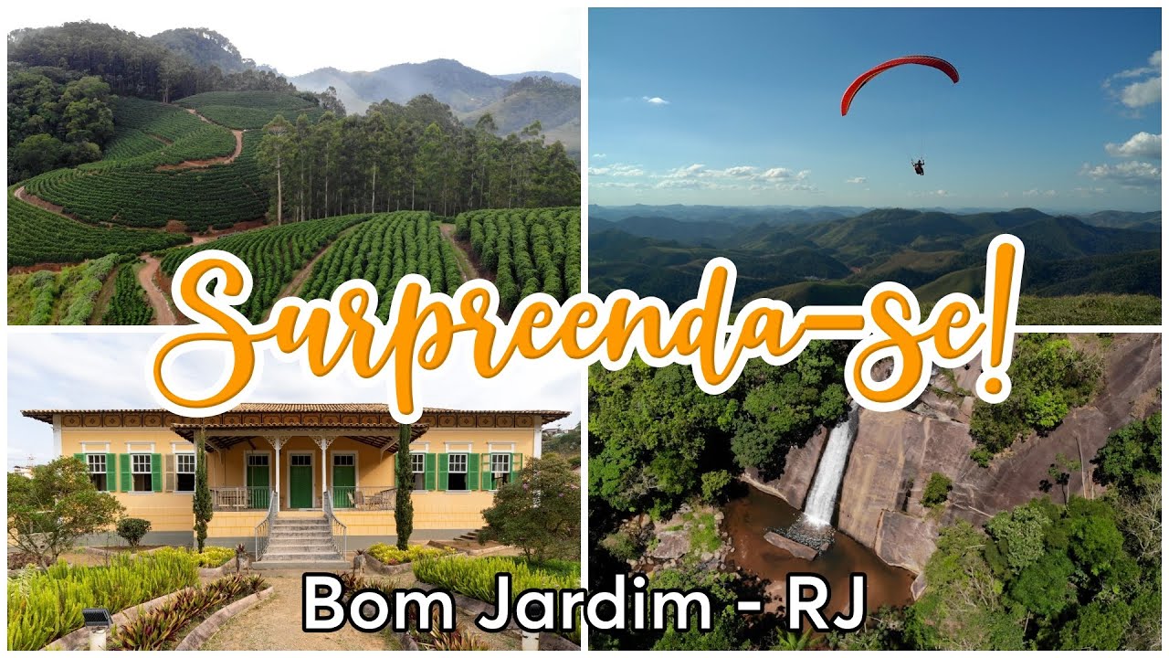 DESTINO TURÍSTICO BOM JARDIM RJ