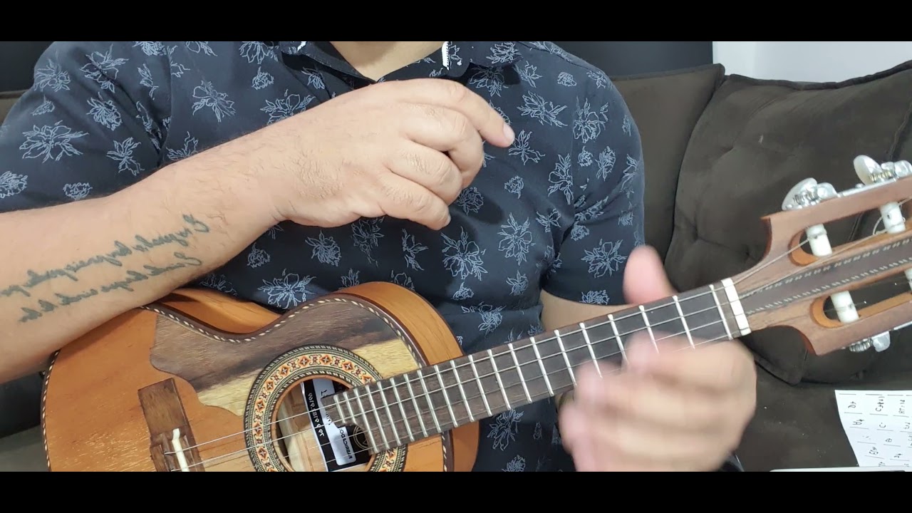 APRENDA A MUSICA OGUM (ZECA PAGODINHO) POR CARRAPICHO RANGEL