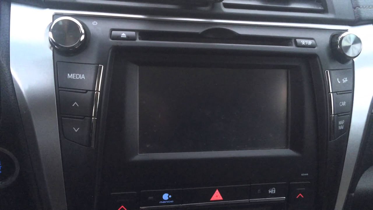 Обновление ПО для Toyota Camry 2015-2016