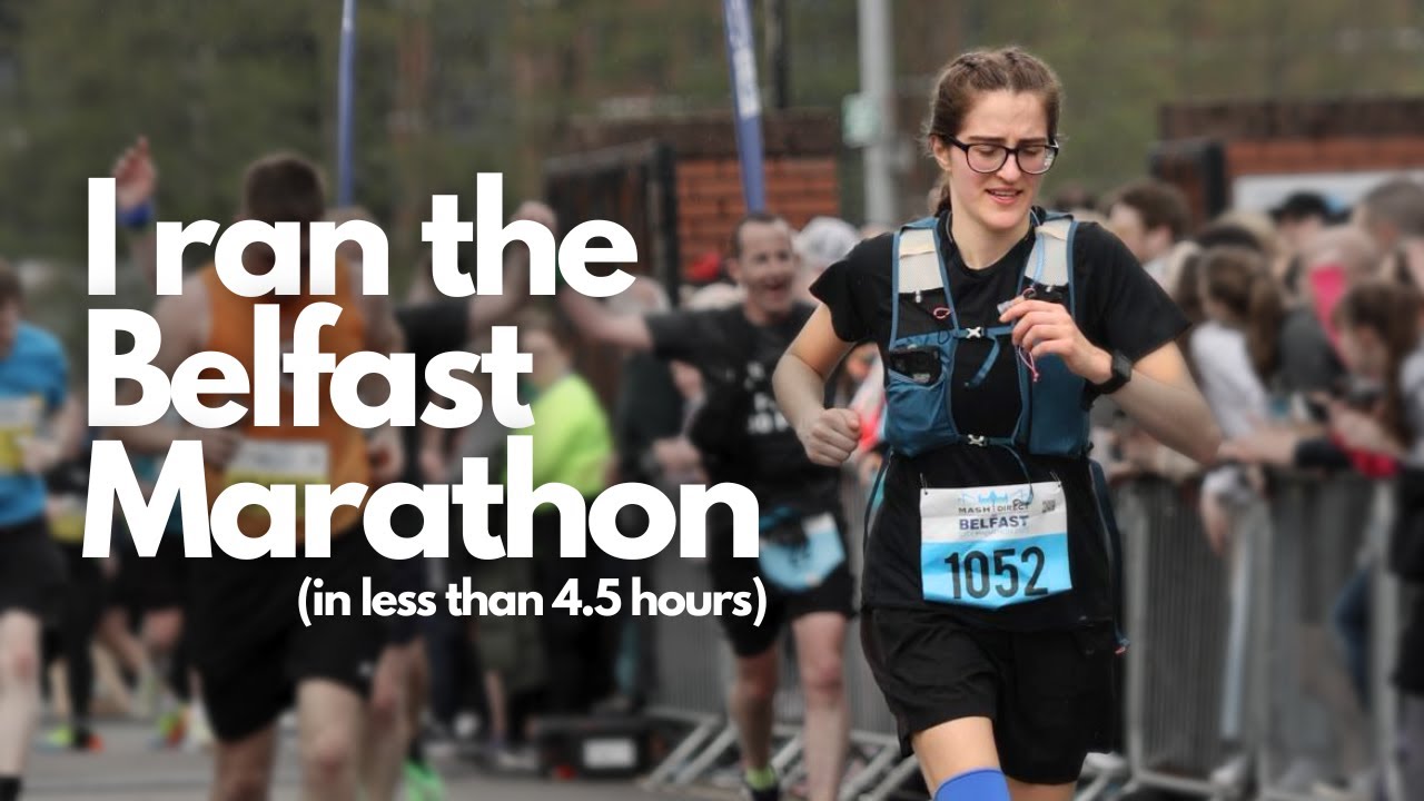 I Entered My First Marathon Race (42km)