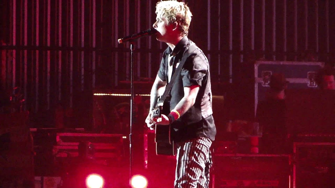 When It's Time + Wake Me Up When September Ends + Time of Your LIfe by Green Day