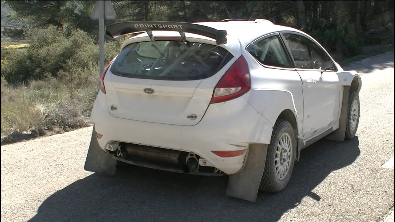 Test Karl Kruuda / Ford Fiesta - Boland / Subaru Impreza - Veiby / Citroën DS3