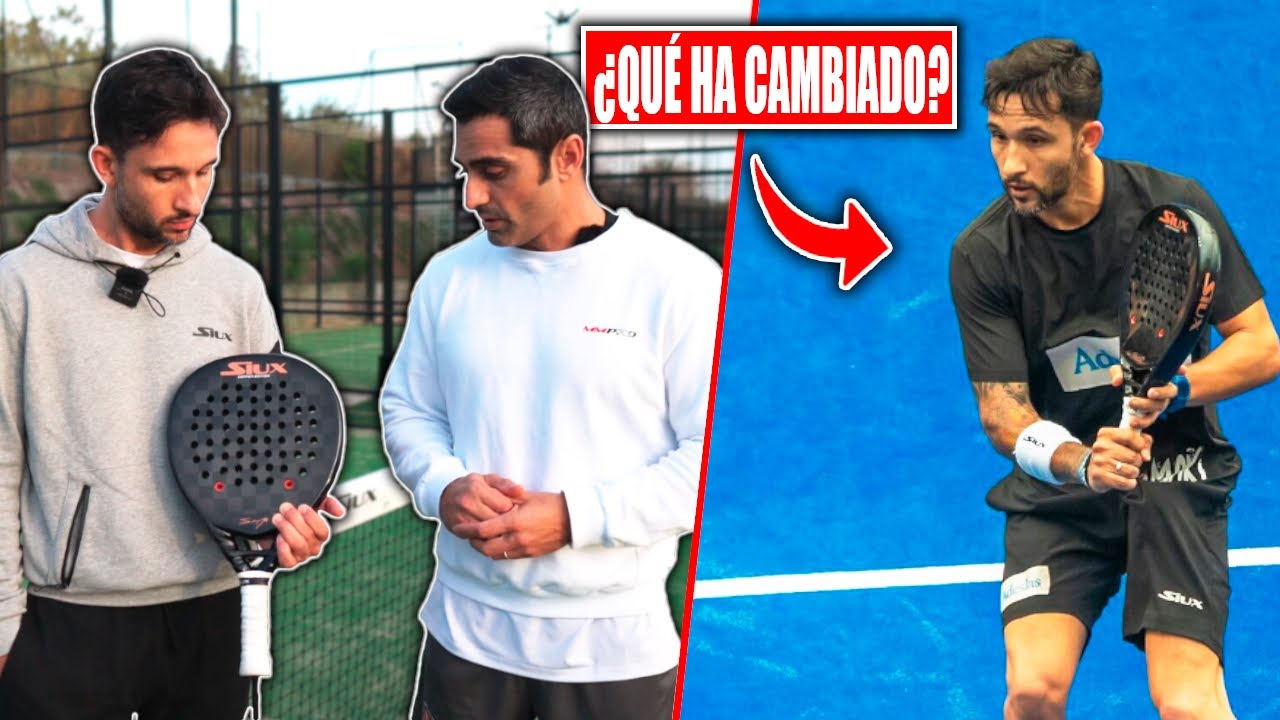 JUEGO con SANYO y PRUEBO su NUEVA PALA: Siux SG COPPER EDITION 18k | Mejora tu padel