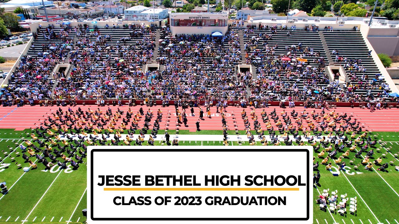 Jesse Bethel High School Graduation Class of 2023