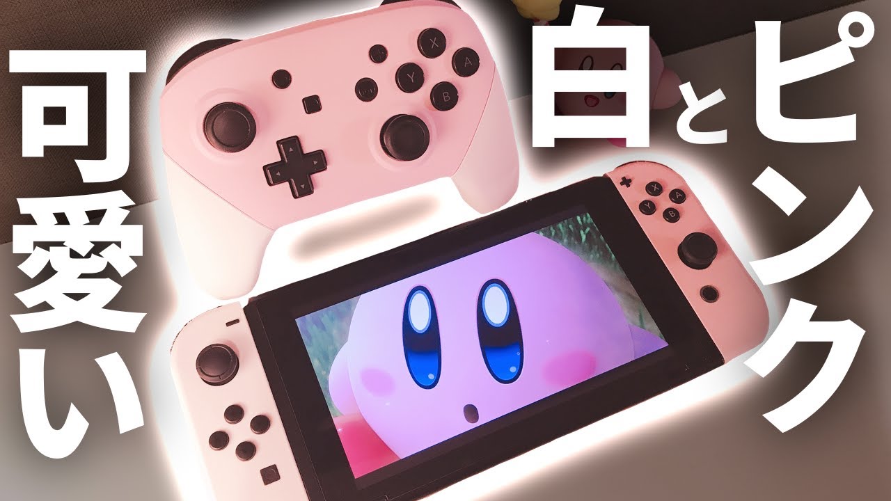 【Nintendo Switch】ニンテンドースイッチをカスタマイズしたよ！【Joy-Con】