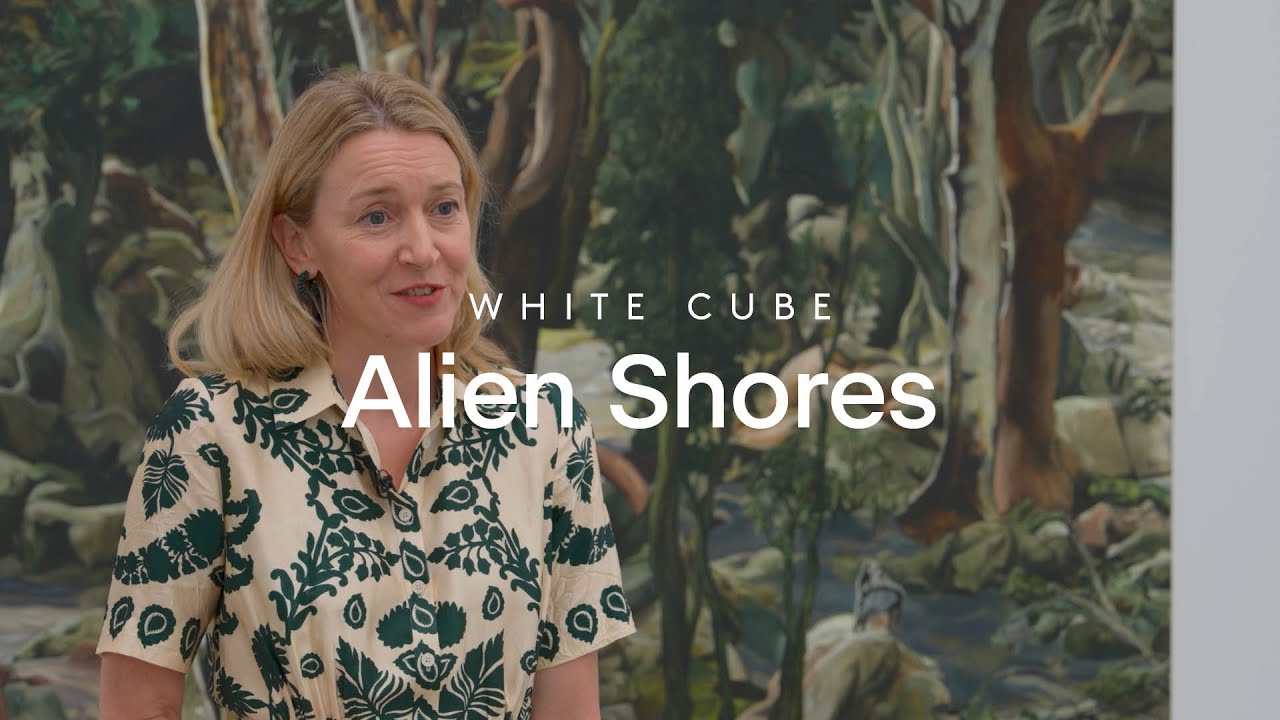 In the Gallery: Susanna Greeves on &lsquo;Alien Shores&rsquo; | White Cube