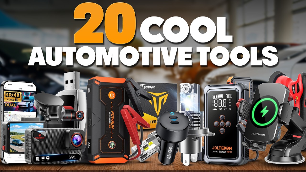 20 Cool Automotive Tools on Amazon Every Car Lover Must See
