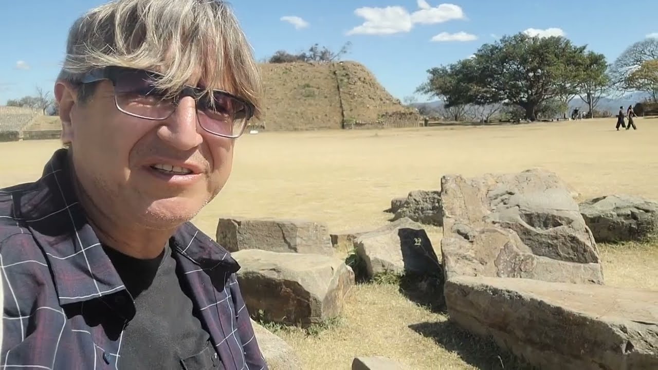 Монте Альбан ( Оахака, Мексика ): Пирамиды Сапотеков. 13.01.2025. Monte Alban ( Oaxaca, Mexico ).