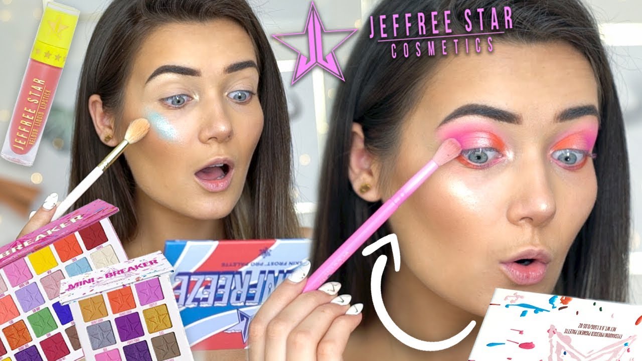 ТЕСТИРОВАНИЕ КОЛЛЕКЦИИ JEFFREE STAR JAW BREAKER...