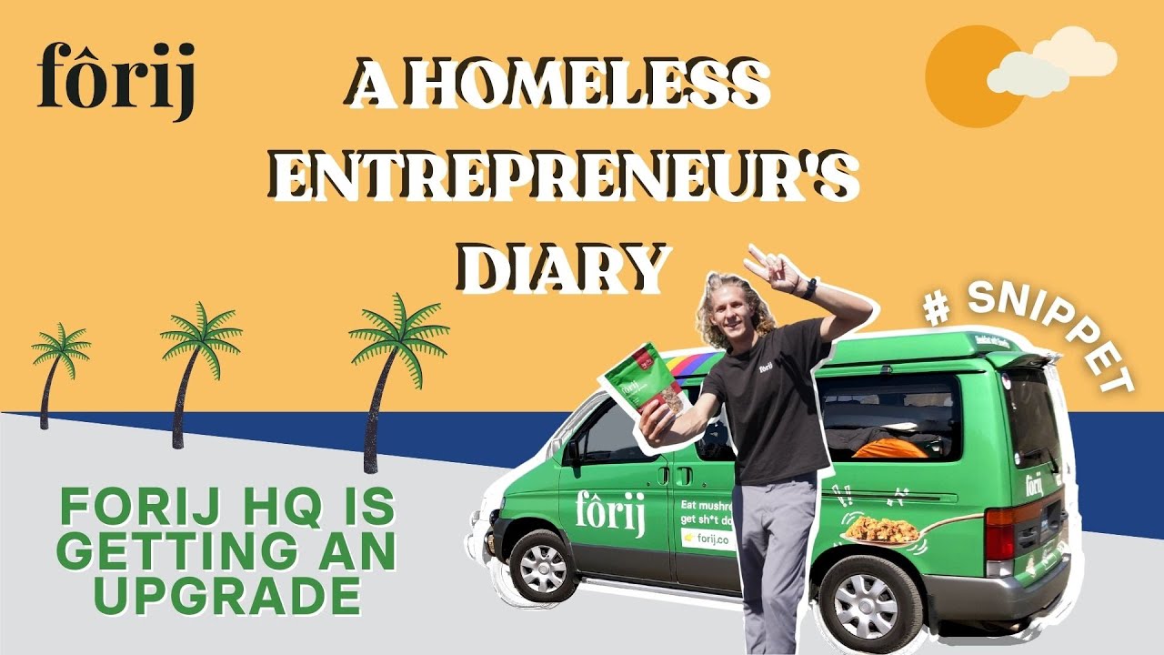 The one where Forij HQ Gets an Upgrade -  Forij Road Trip -  Week 7 