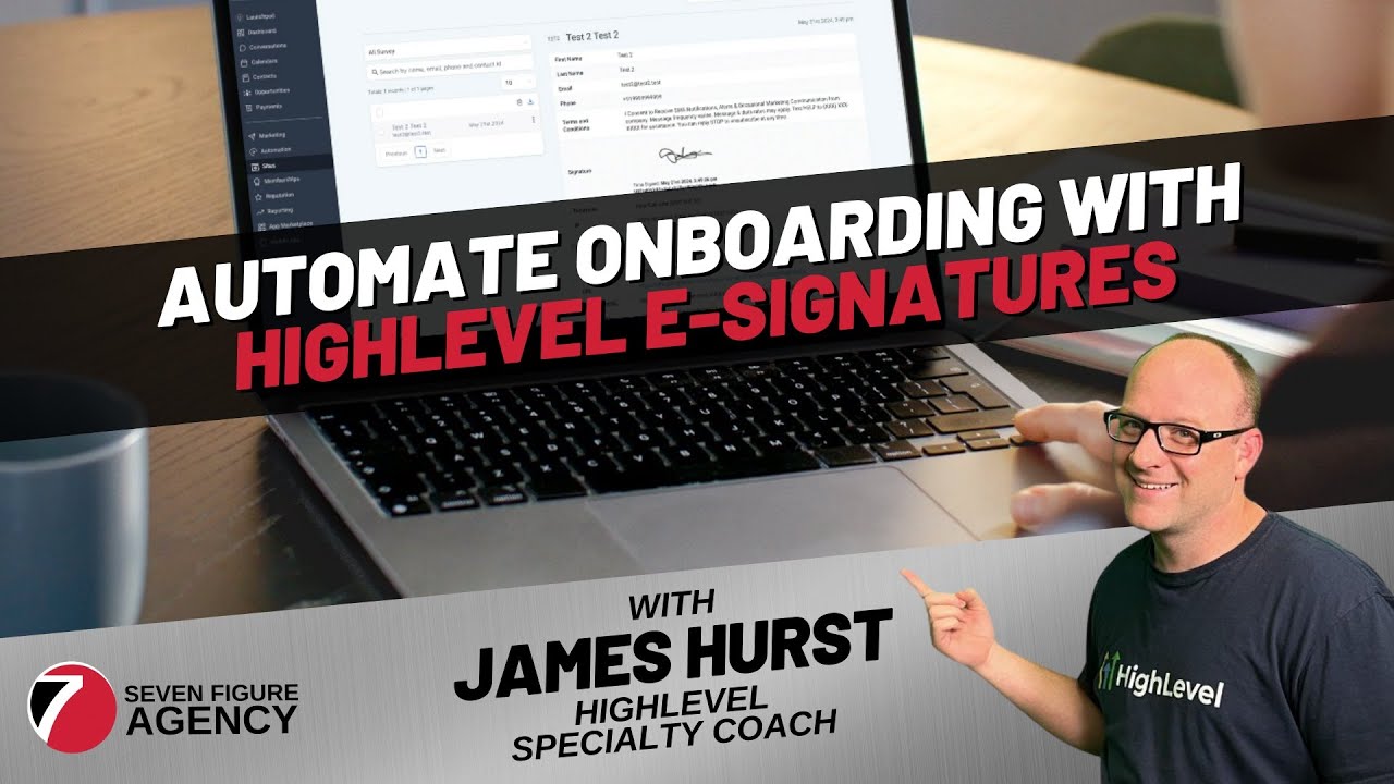 Automate Onboarding with HighLevel E-Signatures
