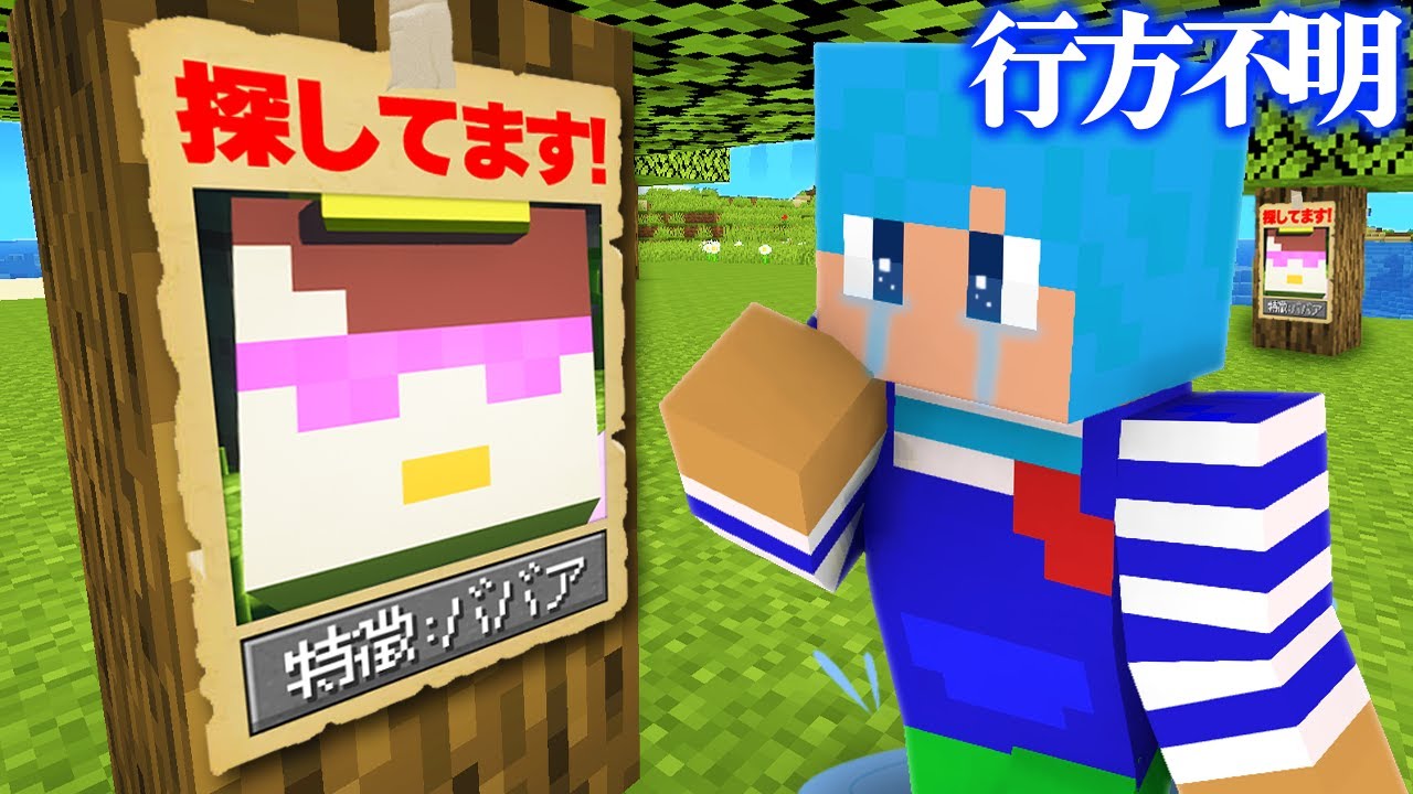 おかんが行方不明になってしまった！【まいくら / マインクラフト】