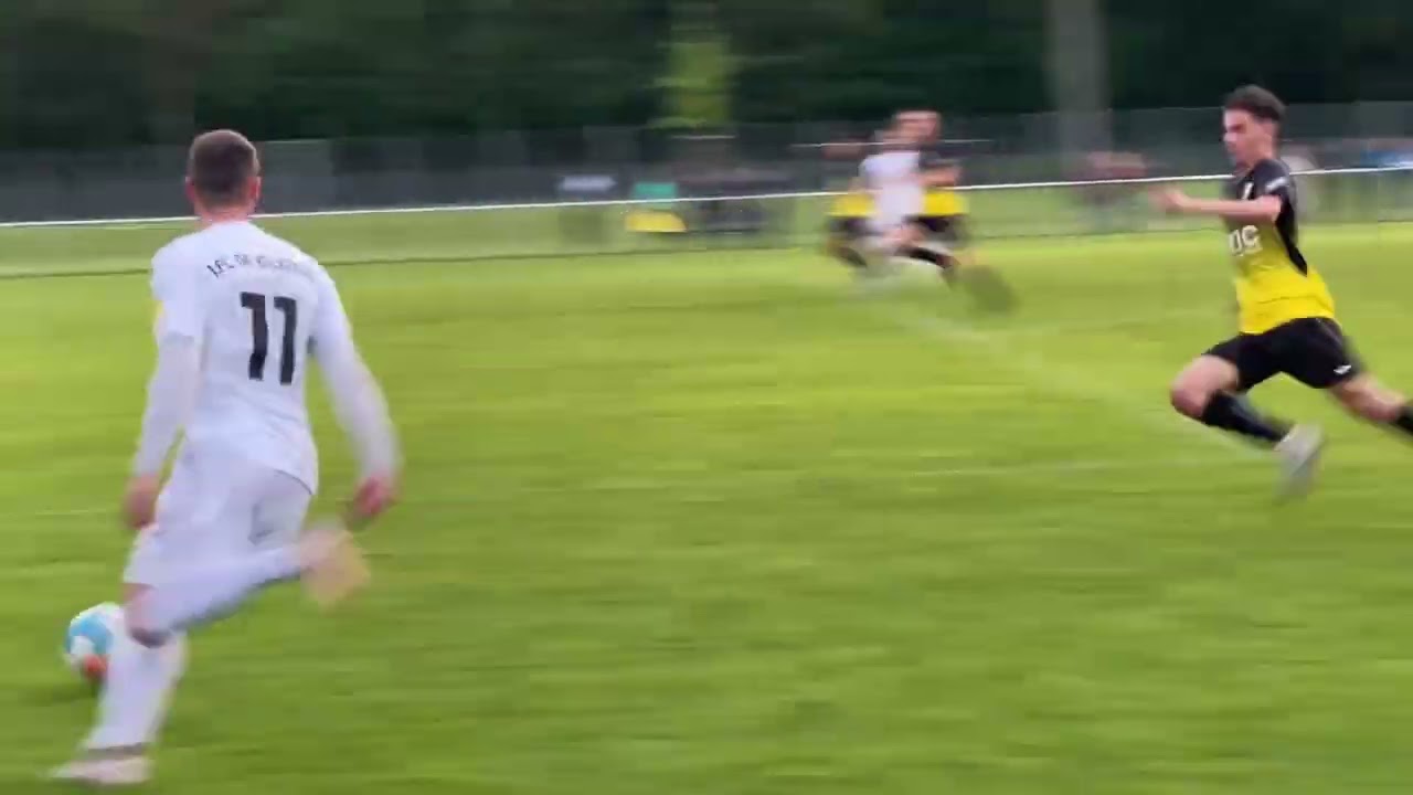 Kreispokal 1960 Hanau vs FC Erlensee Tore