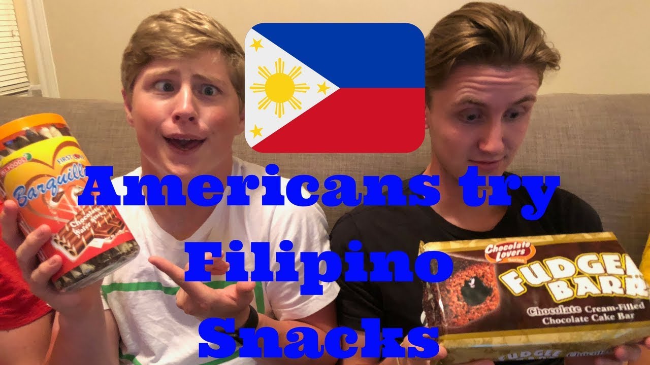 Foreigners try Filipino Snacks (Insane reactions!! Must Watch!)