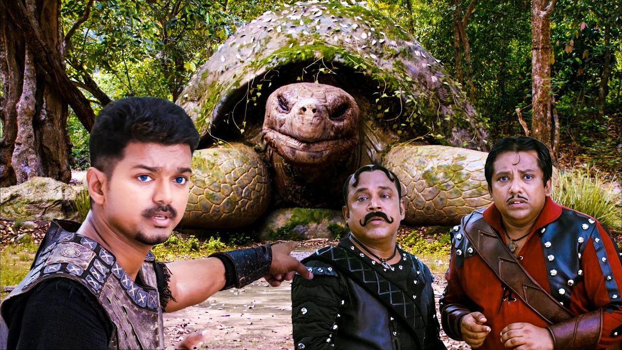 ഞെട്ടിച്ചല്ലോ വിജയ് അണ്ണൻ 🔥🔥 അണ്ണന്റെ അതിരടി പടം  | Puli Dubbed Movie | Vijay  |#movie