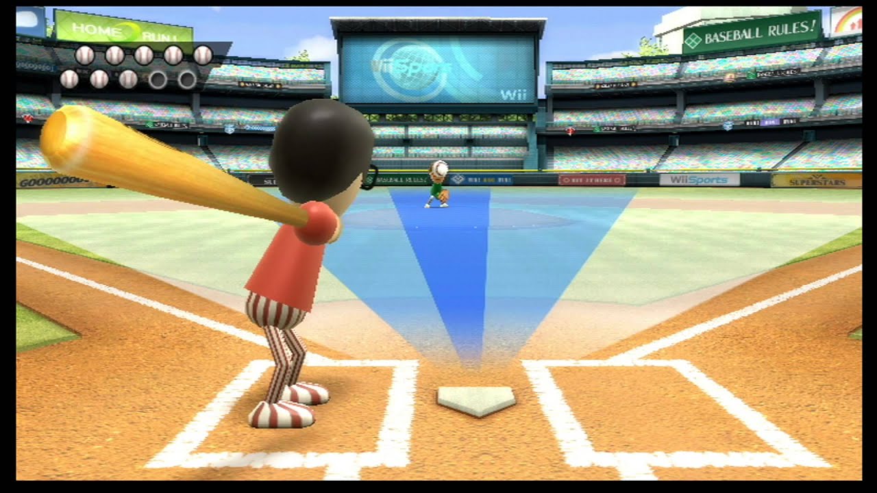 Wii Sports - Training: Baseball