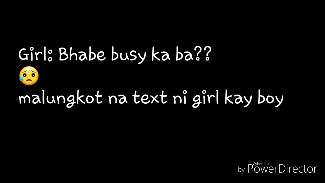 Very Sad Story (Tagalog)