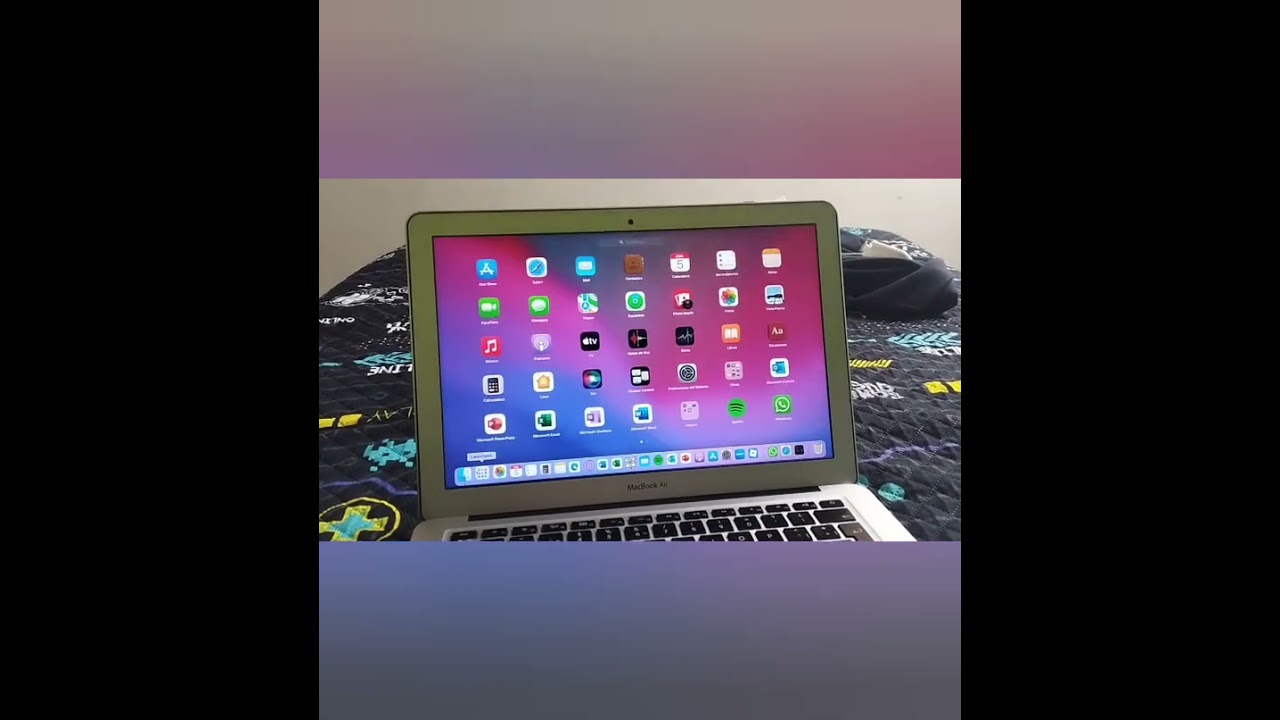 🎥 ¿Vale la pena en 2025? MacBook Air 2017 – Prueba en tareas diarias y gaming 💻🎮 David TV Apple HD