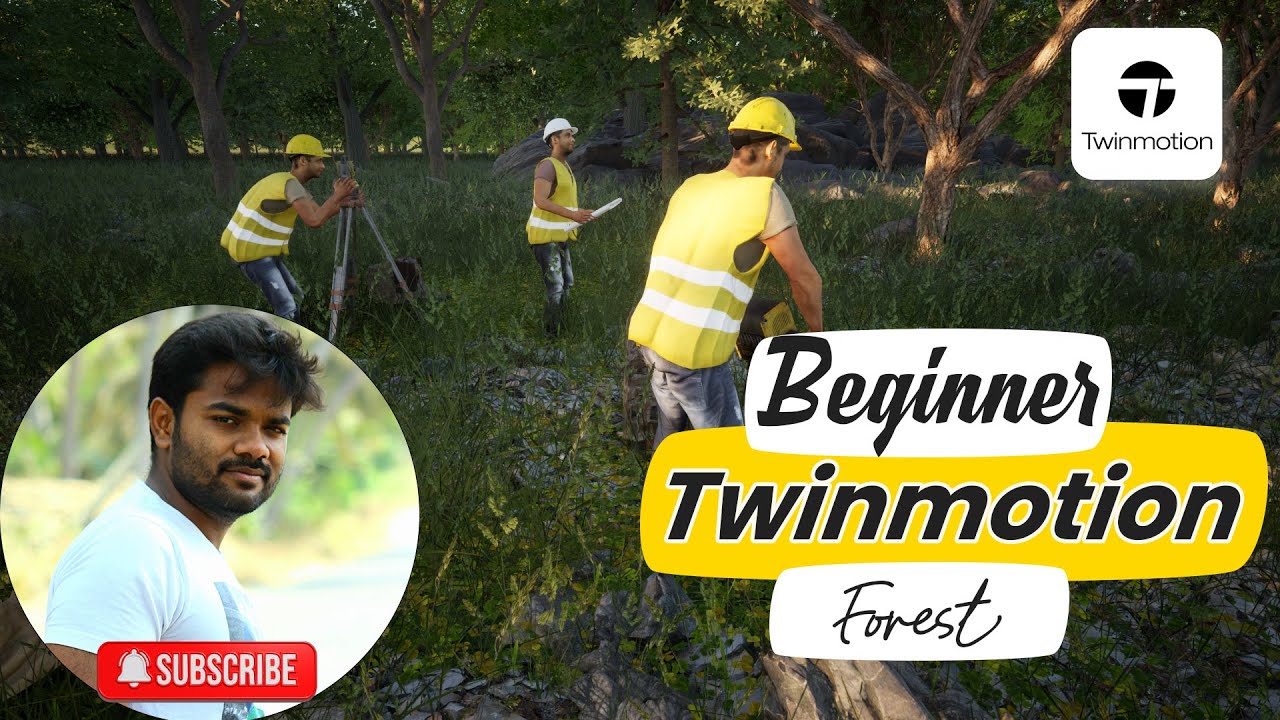 Twinmotion Forest Creation for Beginner