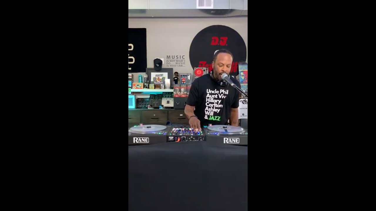 DJ Jazzy Jeff live dj set pt2 (06.06.20) IG.