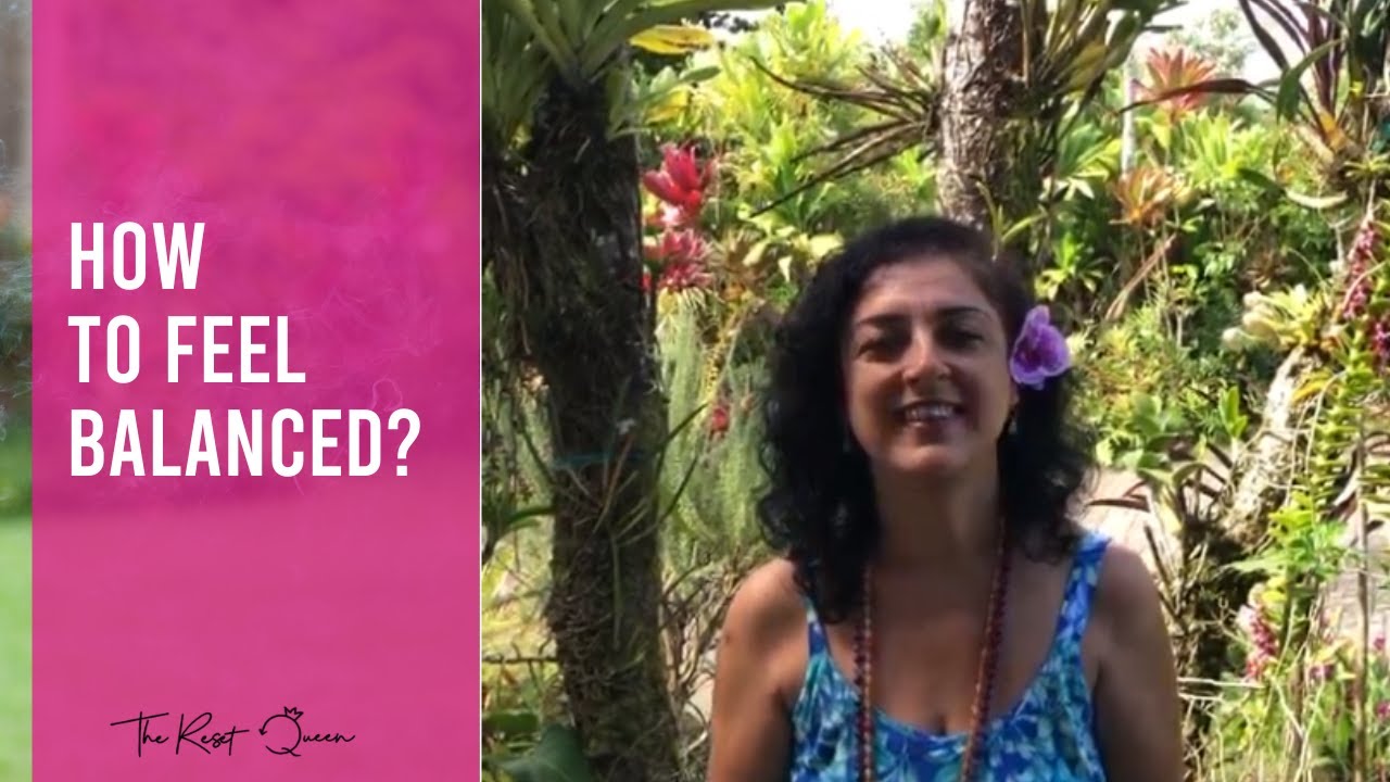 Feel Balanced | What part of your life feels out of balance?